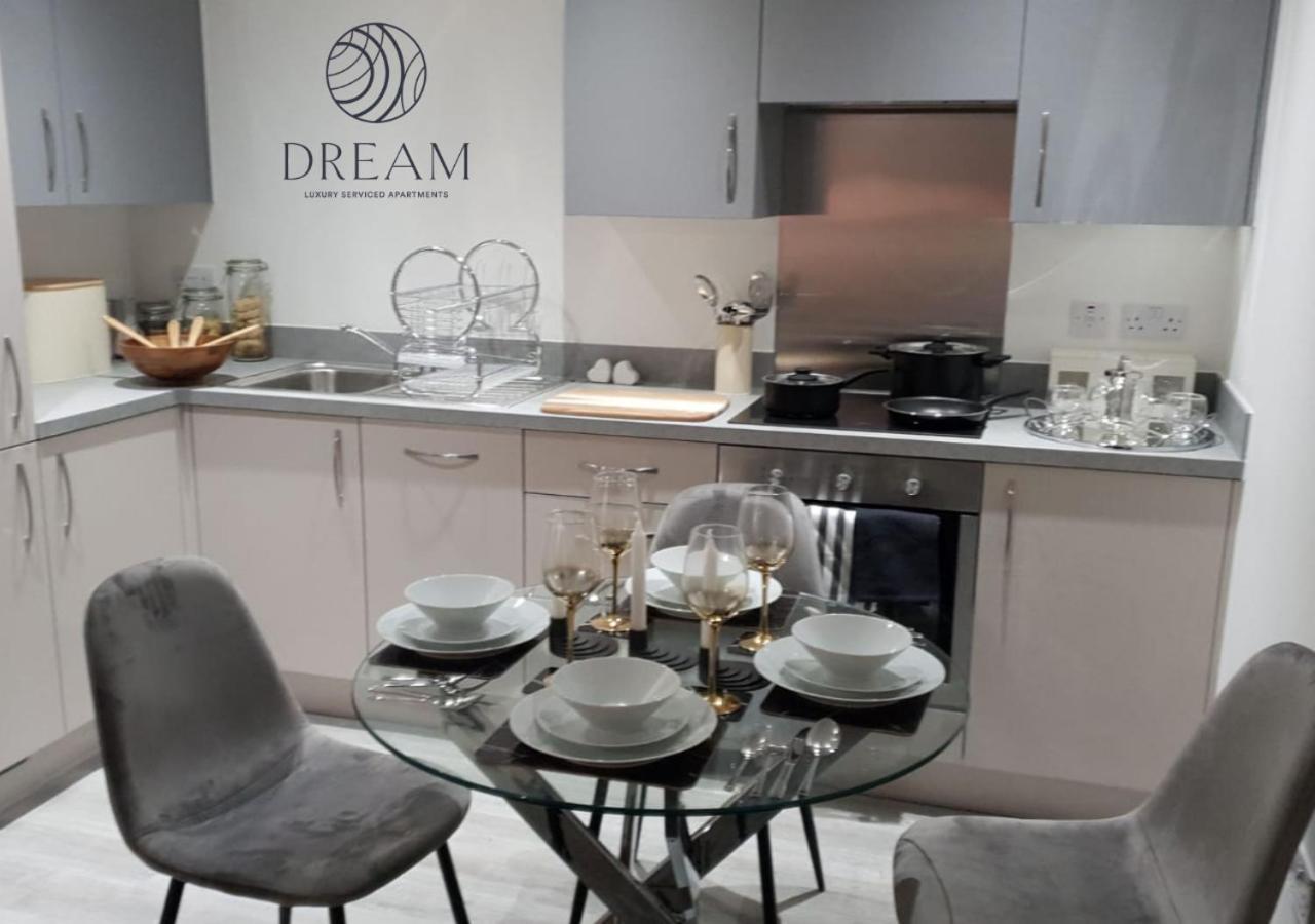 Dream Apartments Manchester Salford  Extérieur photo