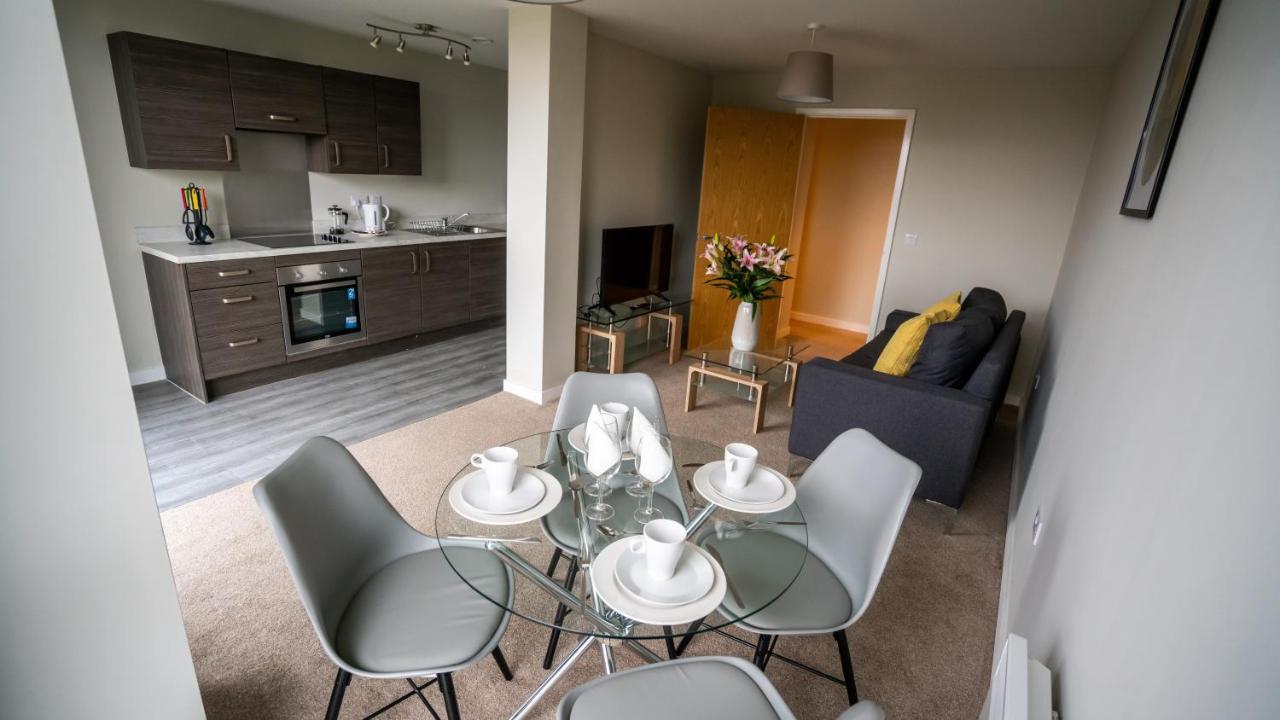Dream Apartments Manchester Salford  Extérieur photo