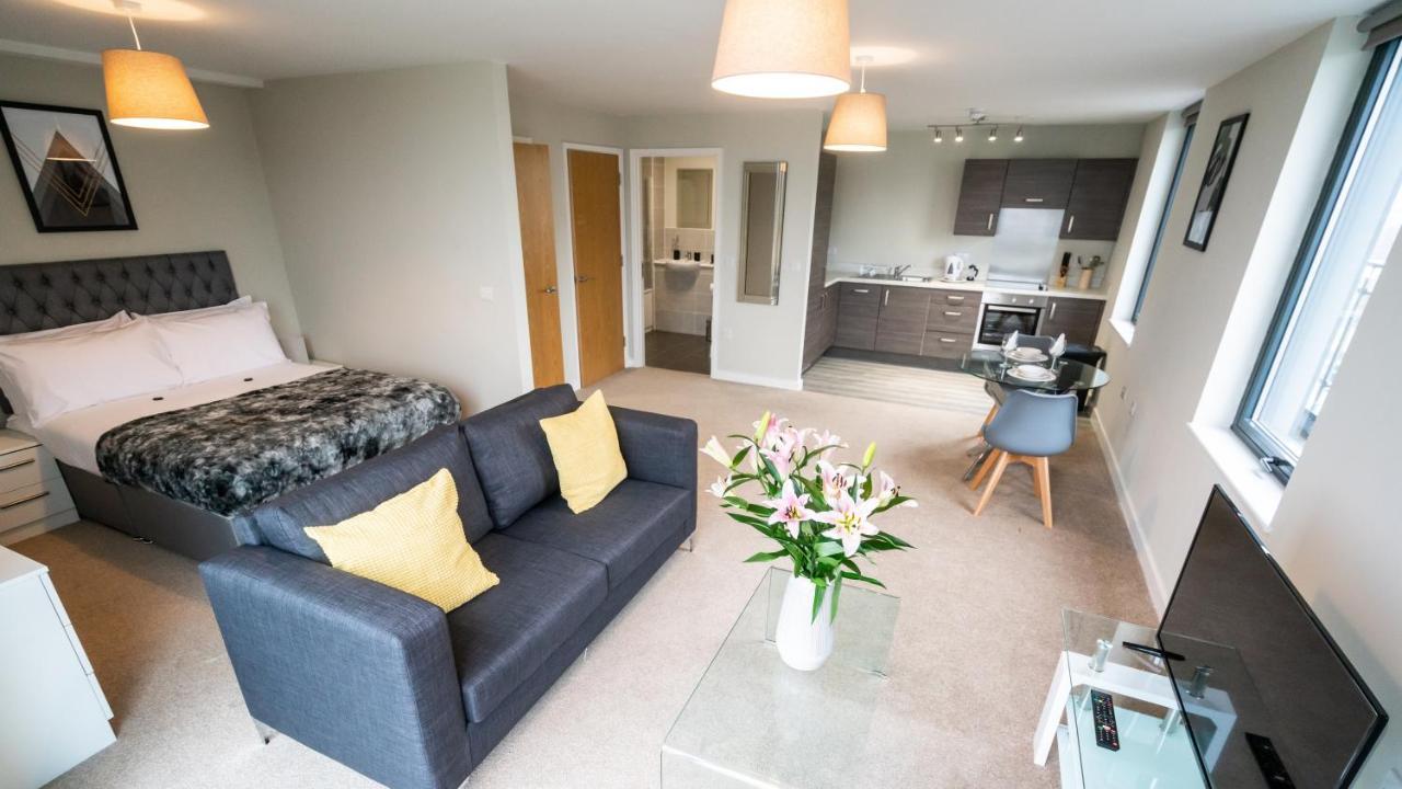 Dream Apartments Manchester Salford  Extérieur photo