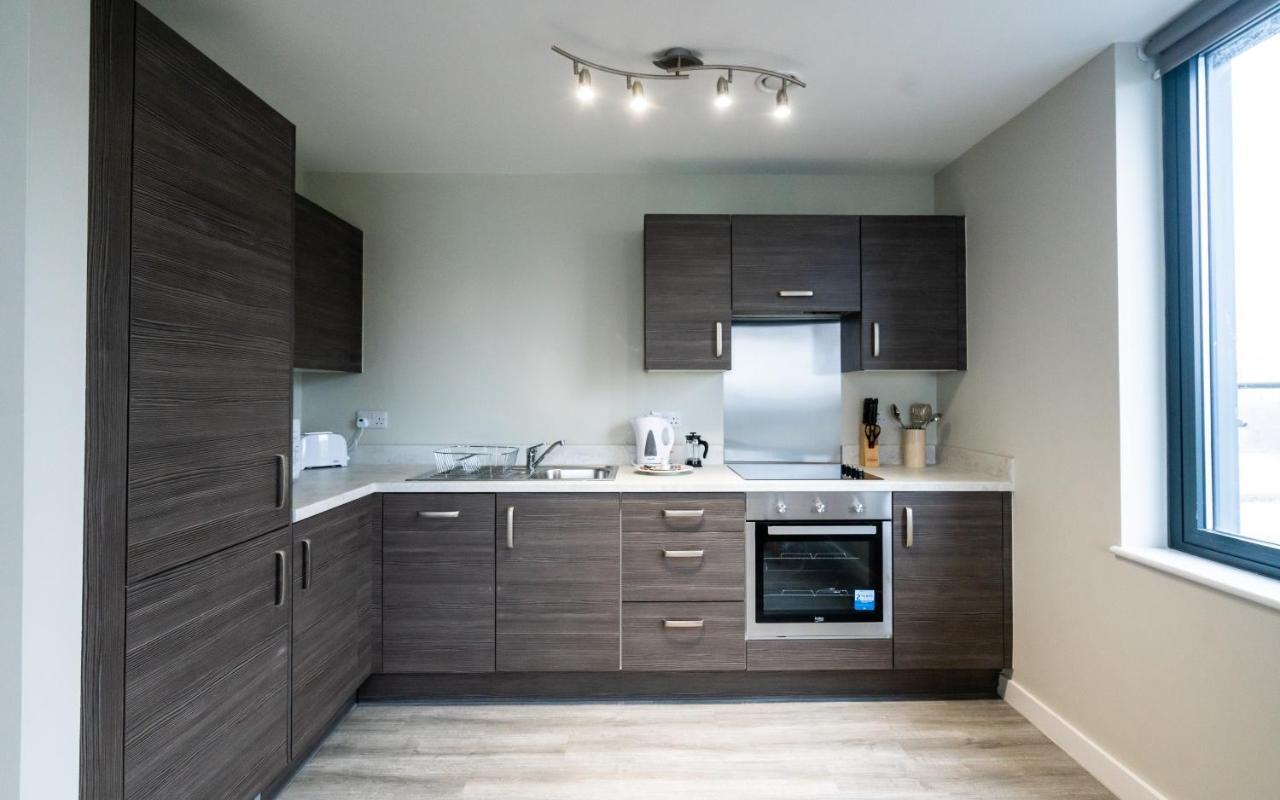 Dream Apartments Manchester Salford  Extérieur photo