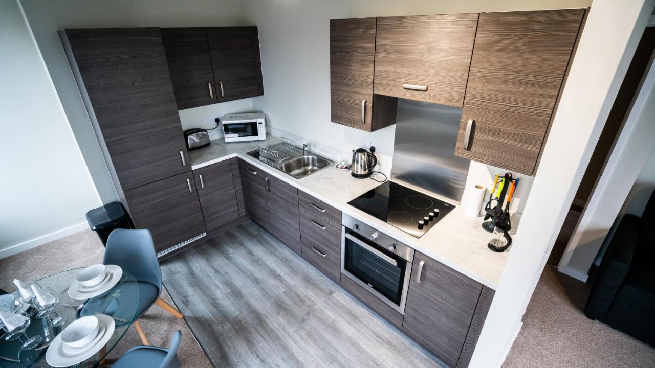 Dream Apartments Manchester Salford  Extérieur photo