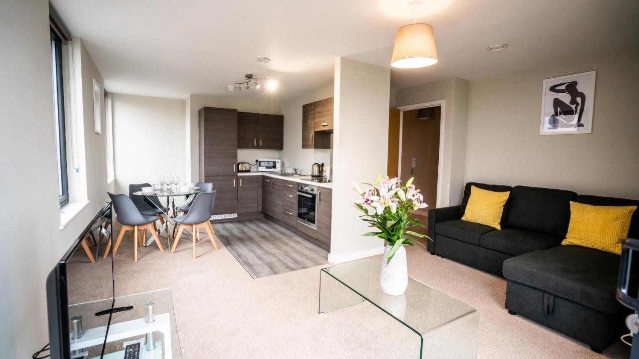 Dream Apartments Manchester Salford  Extérieur photo